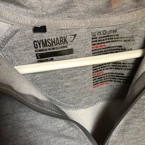 Gymshark half zip